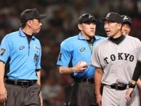 「甲斐拓也はタッチしていたのか？」よりも…岡田彰布も苦言「リプレイ検証に異議→即退場ルール」は妥当か？ 巨人・阿部慎之助監督の“退場”に違和感