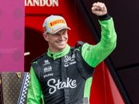 「表彰台に嫌われた男」37歳のベテラン、ニコ・ヒュルケンベルグがF1キャリア初の3位獲得「シャンパンファイトのやり方は忘れてなかった」