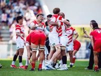 「暑くなれば日本が有利だ」ラグビー日本代表“12年ぶりウェールズ撃破”のウラ側で…酷暑の「14時キックオフ」はなぜ起きた？ その“意外な真相”
