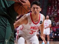 24歳河村勇輝にとってNBAシカゴ・ブルズは“最適の環境”か「ガードが過剰なほど多い」のになぜ熱烈オファー？ 時代と逆行する小さなガードの挑戦