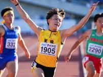 16歳が100mで“10秒00”の衝撃…「9秒台を出す気持ちで」あのボルトも超えた高校2年生・清水空跳とは何者か「父は跳躍競技をやってほしかったと…」