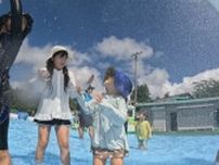 3連休最終日　厳しい暑さも…行楽地は家族連れでにぎわう　大分　