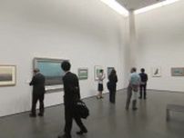 祖父は香川出身…日本画の巨匠の足跡を多数収蔵「東山魁夷せとうち美術館」開館２０周年記念式典【香川】