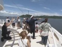 ７月２１日は海の日…岡山〜小豆島・土庄航路で小学４年生の男の子が「一日船長体験」【岡山・香川】
