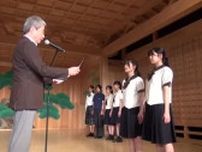 「キワニスドール」製作の高校生に感謝状…岡山市の社会奉仕団体・岡山キワニスクラブが創立５周年【岡山】
