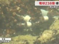 「津山納涼ごんごまつり」会場に保管のちょうちん用電球２３８個が壊される　被害額約２０万円【岡山】