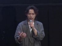 倉敷市出身の高橋大輔さんらが登壇　映画「蔵のある街」公開初日に出演者らが舞台あいさつ【岡山】