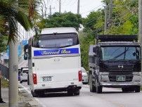 ジャングリア開業の混雑防止へ道路工事を停止　夏休みの昼、周辺の13区間で【地図あり】