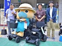 世界遺産・斎場御嶽まで上り坂　四輪スクーターで快適に　沖縄・南城市観光協会がレンタル開始