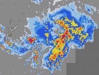 沖縄・大東島地方で線状降水帯発生の恐れ　きょう27日夕方から夜遅くにかけ　気象台、大雨災害に警戒呼びかけ【動画あり】