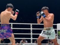 吉成名高、強敵バンルーロックとの激闘制す！独占映像で勝利の裏側に迫る
