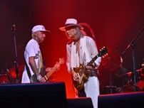 Johnny, Louis & Char、Charの70歳記念ライブで子どもたちと涙の“復活”