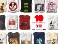 ユニクロ、ディズニー「MAGIC FOR ALL」復刻アイテム8・4より発売　Tシャツ続々＆ミッキーマウスのぬいぐるみ3種ほか