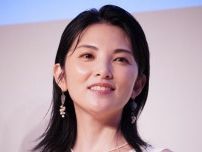 田中麗奈、戦地へ赴く艦長の妻役「普通がいいなって言葉が身に沁みました」　若き水雷員役・奥平大兼を絶賛