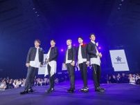 鈴井貴之＆TEAM NACSら、“CUEソング”と“トーク”で大盛り上がり　オフィスキュー所属アーティスト総出演『ジャンボリー』開催