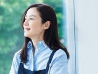 涼やかなおしゃれがお似合い
【原田知世さん】「夏はかき氷で涼みたい」