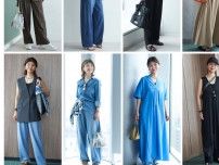 【１週間コーデ】
気温30℃以上の真夏日も涼やかに！ きれいめ快適コーデ７選
〜#010 Hatsuyo Mori 森 初世さん〜