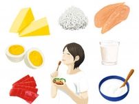 大人の免疫力に効く
「たんぱく質」「脂質」「コラーゲン」