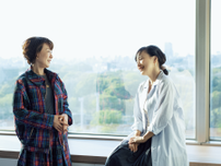 『あんぱん』脚本家・中園ミホさんが語る
やなせたかしさんとの奇跡のご縁　俳優・神野三鈴さん対談