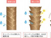 【50代のヘアケア】夏の髪悩み「湿気で髪が広がる・うねる」を解決！
