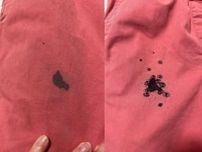 習字のシミがまっくろくろすけに　かわいすぎるアレンジに子も大喜び