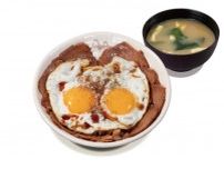 松屋、愛媛発の人気B級グルメ「今治焼豚玉子飯」を全国発売