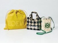 大きなロゴがかわいい！【ロエベ、セリーヌ、バレンシアガ】の今買うべき夏バッグ7選
