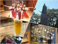 「美味しい」と「楽しい」の凝縮♡朝ドラ「あんぱん」で話題の【高知市内観光1泊2日レポート】