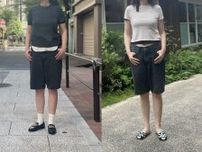 40代にちょうどいいハーフパンツはゆるシルエットの「リーバイス478」だった！【2025年夏トレンド】