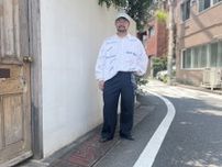 夏でも長袖とウールが涼しい!?天然素材とカラーを駆使した柴谷修さんの清涼コーデ【メンズ服に学ぶ】