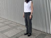 気になる脇肉が目立たないのが最高です！40代が買うべきタンクトップは【ユニクロ】にありました！
