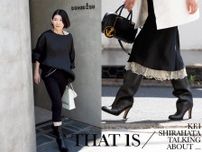 やりすぎレイヤードが今季大正解♡ 白幡啓が提案する【夏の黒コーデ】アップデート術４選