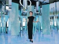 【宮沢りえ】輝き続ける美の秘訣は「挑戦し続けたいという気持ち」 クレ・ド・ポー ボーテのイベントに登場