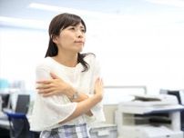 “仕事中”冷房で「冷え」　モチベーション、集中力低下…対策を医師が解説