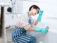 しんどい…夏に「やりたくない掃除」ランキング　3位「お風呂」を上回った…2位＆1位は？