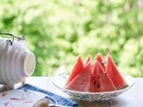 「栄養満点」　“スイカ”のリコピン含有量はトマト以上！？　“知られざるパワー”を管理栄養士が解説