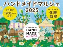 2万5000点以上 の出品作品 から“自分だけの特別”を見つける　「瀬戸内ハンドメイドマルシェ2025」