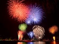 伊東温泉で夏恒例の花火大会　今年は伊豆で最多の14回の開催