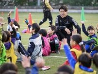 サッカー元日本代表の太田宏介が「月謝無料」サッカー教室を開校。自身の経験からみんなにチャンスを