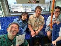 長嶋一茂、CAだらけのエリアに大興奮！JAL全面協力で“絶対に入ることができない”規制エリアにも潜入
