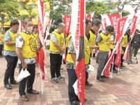 イオン那覇で二十歳未満飲酒防止キャンペーン