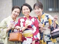 夏祭りまでに覚えておきたい！意外と難しくない浴衣の選び方