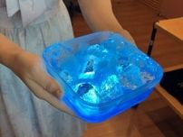 聞くと涼しく感じる？話題の「氷河ASMR」