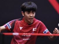 U19で川上流星、U15で平塚健友が銅メダルを獲得＜アジアユース卓球選手権2025・男子＞