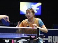 岡野俊介/出澤杏佳ペアが銅メダル以上を確定＜卓球・FISUワールドユニバーシティゲームズ2025＞