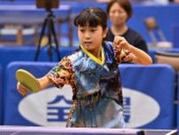 古市梨莉華、土田莉暖らが決勝トーナメント進出＜卓球・全農杯全日本ホカバ2025・ホープス女子予選リーグ＞