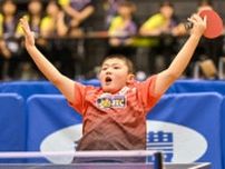 姚JTC・姚梓聡が完勝V　自身2度目のホカバ制覇＜卓球・全農杯全日本ホカバ2025・カブ男子準々決勝〜決勝＞