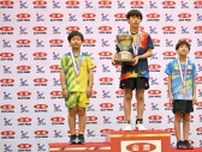 「精神力で頑張りました」岡谷ジュニア・重田柊介が初優勝＜卓球・全農杯全日本ホカバ2025・ホープス男子ランキング＞