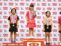 「『絶対に勝つ』という気持ちで戦った」松島愛空が初優勝＜卓球・全農杯全日本ホカバ2025・カブ女子ランキング＞
