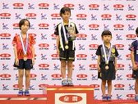 「最後まで頑張って勝てた」マイダス・鈴木菜月が全試合ストレート勝利で初優勝＜卓球・全農杯全日本ホカバ2025・バンビ女子ランキング＞